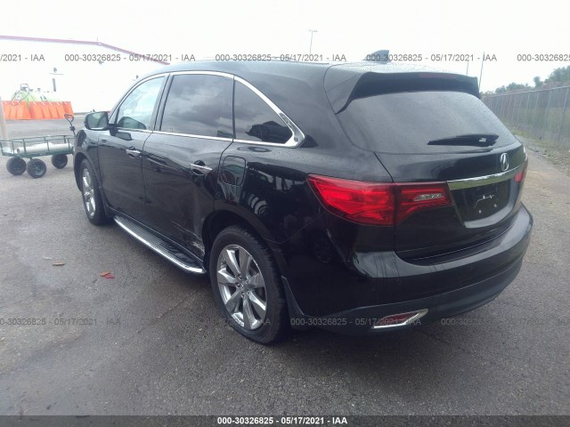 Photo 2 VIN: 5FRYD3H80FB001564 - ACURA MDX 