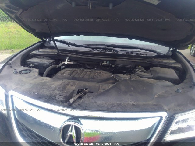 Photo 9 VIN: 5FRYD3H80FB001564 - ACURA MDX 