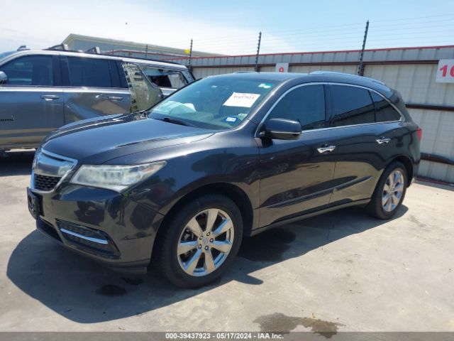 Photo 1 VIN: 5FRYD3H80FB008708 - ACURA MDX 