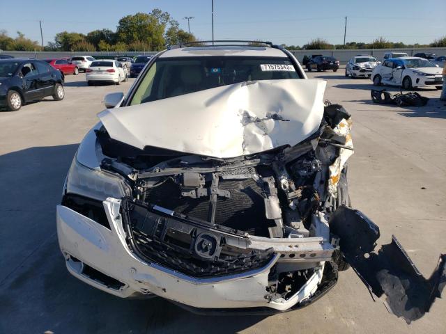 Photo 4 VIN: 5FRYD3H80FB009082 - ACURA MDX 