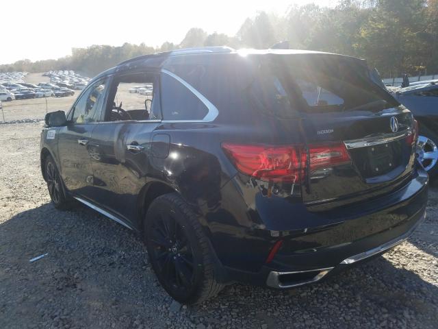 Photo 2 VIN: 5FRYD3H80HB008923 - ACURA MDX ADVANC 