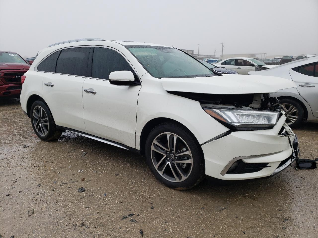 Photo 3 VIN: 5FRYD3H80HB010591 - ACURA MDX 