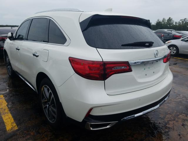 Photo 2 VIN: 5FRYD3H80HB012941 - ACURA MDX ADVANC 