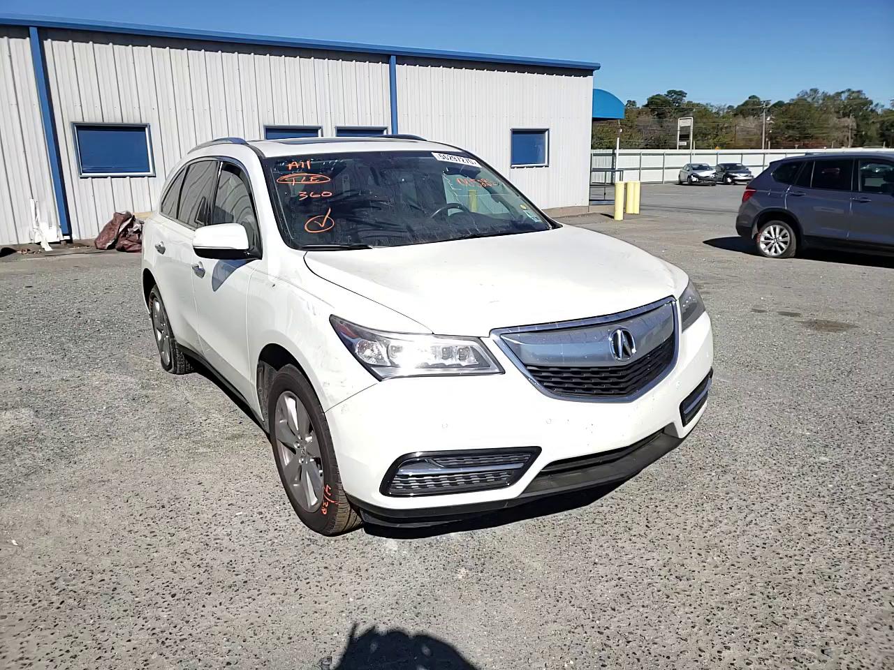 Photo 10 VIN: 5FRYD3H81FB005283 - ACURA MDX ADVANC 