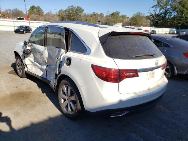 Photo 2 VIN: 5FRYD3H81FB005283 - ACURA MDX ADVANC 