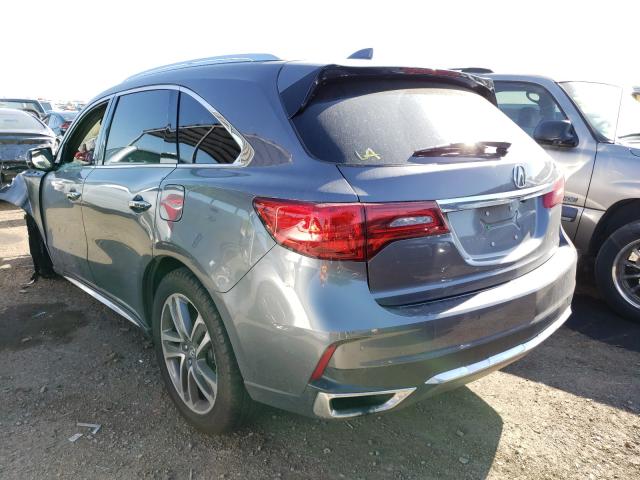 Photo 2 VIN: 5FRYD3H81HB011202 - ACURA MDX ADVANC 