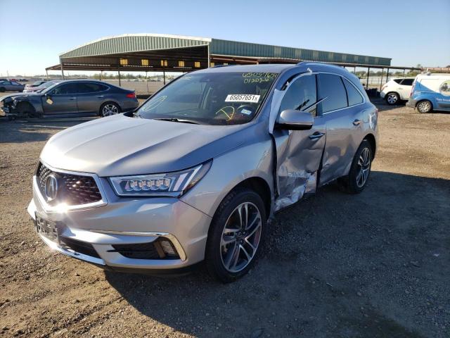 Photo 1 VIN: 5FRYD3H81HB012026 - ACURA MDX ADVANC 