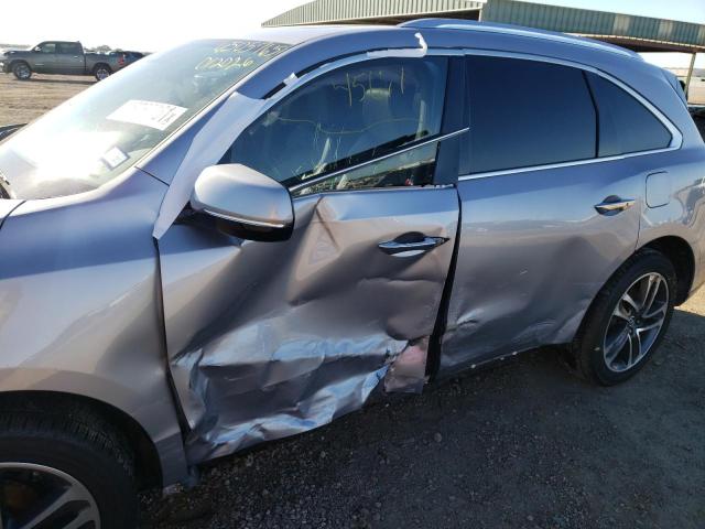 Photo 8 VIN: 5FRYD3H81HB012026 - ACURA MDX ADVANC 