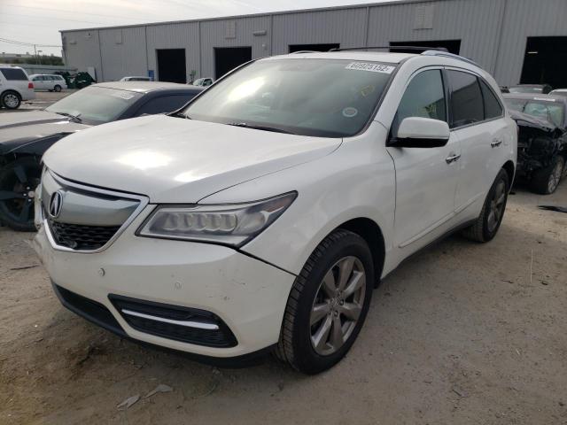 Photo 1 VIN: 5FRYD3H83EB003971 - ACURA MDX ADVANC 