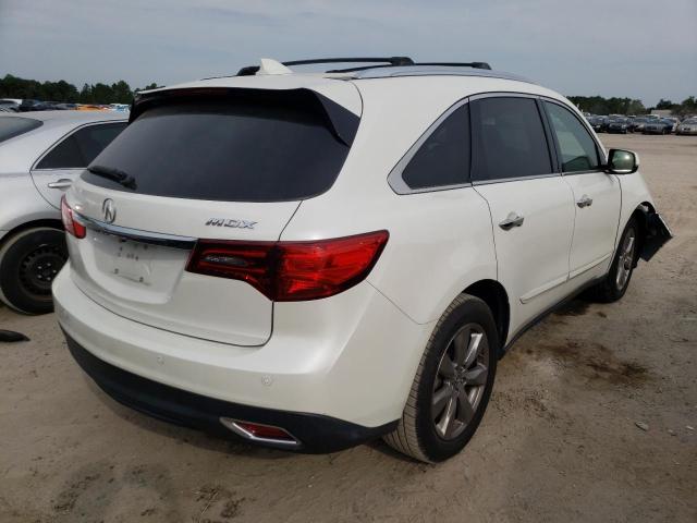 Photo 3 VIN: 5FRYD3H83EB003971 - ACURA MDX ADVANC 