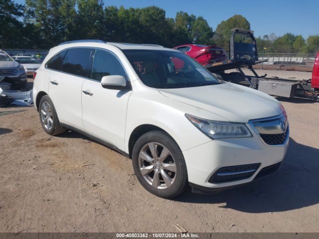 Photo 0 VIN: 5FRYD3H83FB013126 - ACURA MDX 