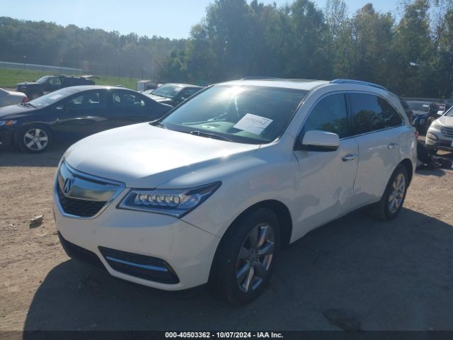 Photo 1 VIN: 5FRYD3H83FB013126 - ACURA MDX 