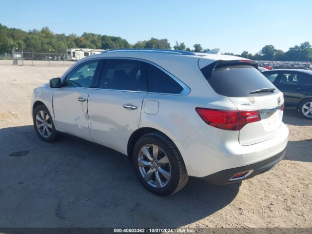 Photo 2 VIN: 5FRYD3H83FB013126 - ACURA MDX 