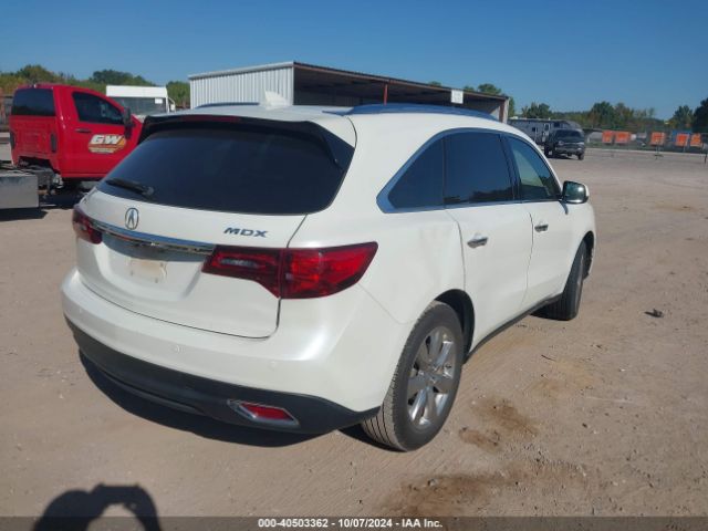 Photo 3 VIN: 5FRYD3H83FB013126 - ACURA MDX 