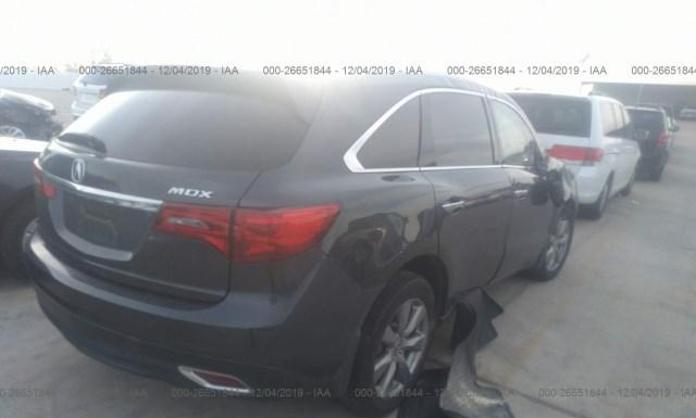 Photo 3 VIN: 5FRYD3H83FB013711 - ACURA MDX 