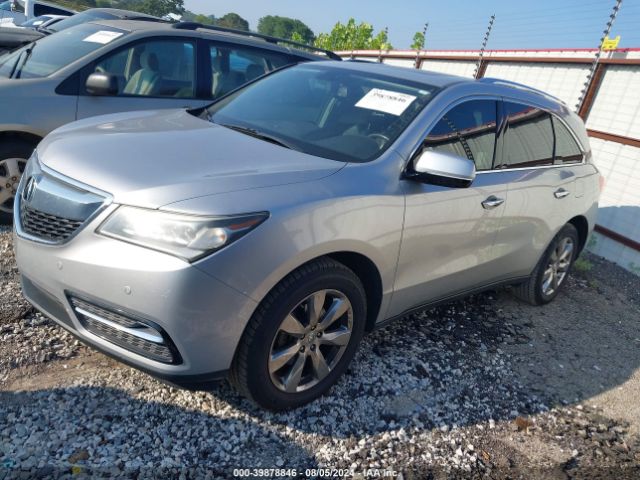 Photo 1 VIN: 5FRYD3H83FB014311 - ACURA MDX 