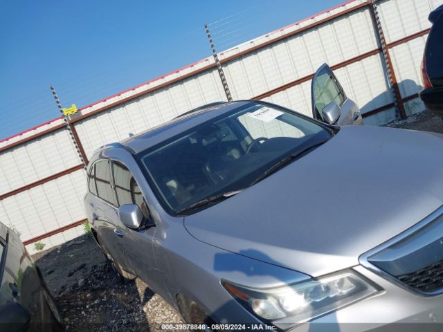 Photo 5 VIN: 5FRYD3H83FB014311 - ACURA MDX 