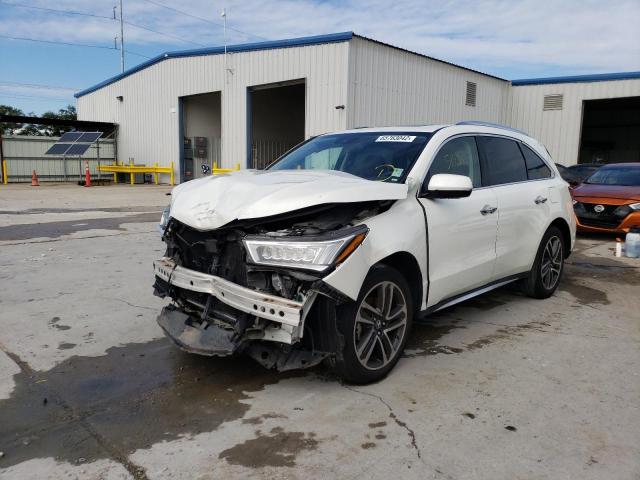 Photo 1 VIN: 5FRYD3H83HB005708 - ACURA MDX ADVANC 