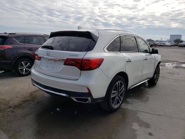 Photo 3 VIN: 5FRYD3H83HB005708 - ACURA MDX ADVANC 