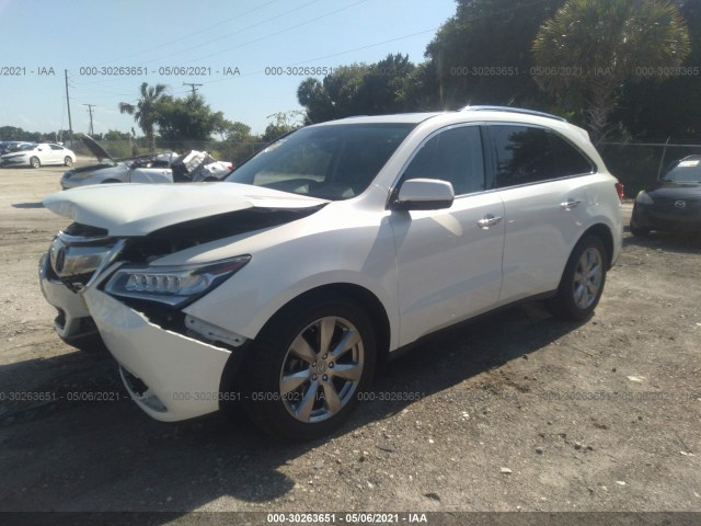 Photo 1 VIN: 5FRYD3H84EB006362 - ACURA MDX 