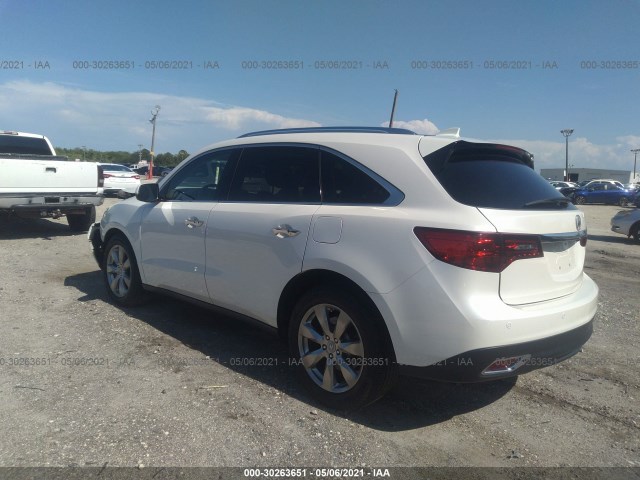 Photo 2 VIN: 5FRYD3H84EB006362 - ACURA MDX 