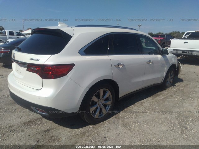 Photo 3 VIN: 5FRYD3H84EB006362 - ACURA MDX 