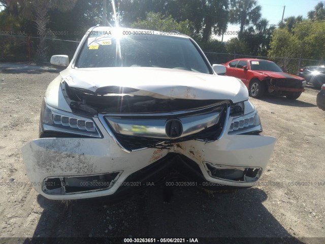 Photo 5 VIN: 5FRYD3H84EB006362 - ACURA MDX 