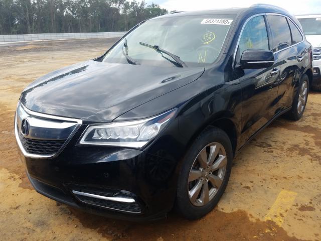 Photo 1 VIN: 5FRYD3H84FB001177 - ACURA MDX ADVANC 