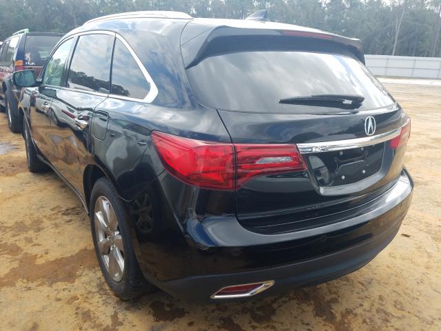 Photo 2 VIN: 5FRYD3H84FB001177 - ACURA MDX ADVANC 