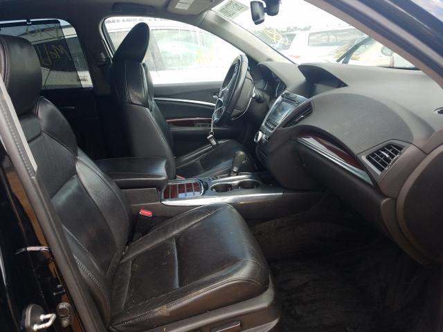 Photo 4 VIN: 5FRYD3H84FB001177 - ACURA MDX ADVANC 