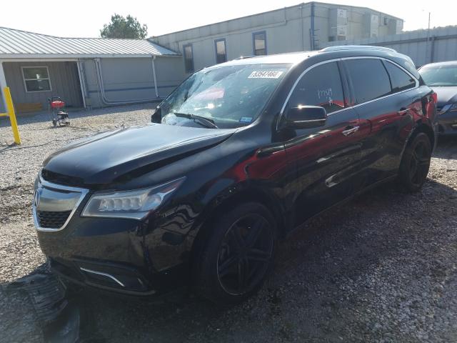 Photo 1 VIN: 5FRYD3H84FB001180 - ACURA MDX ADVANC 