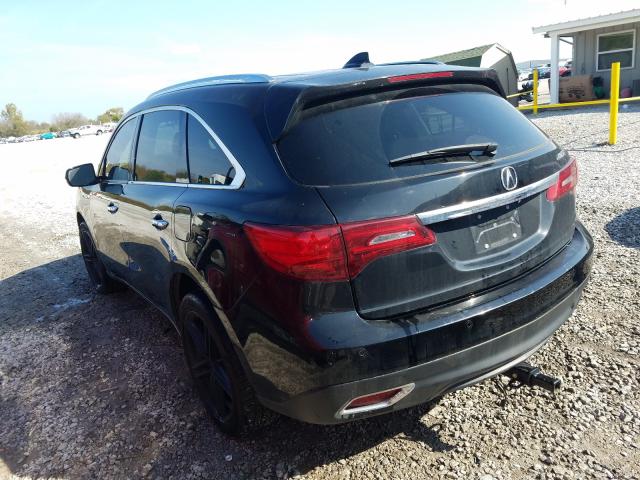 Photo 2 VIN: 5FRYD3H84FB001180 - ACURA MDX ADVANC 