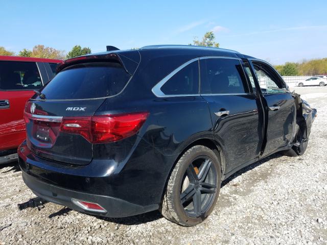 Photo 3 VIN: 5FRYD3H84FB001180 - ACURA MDX ADVANC 