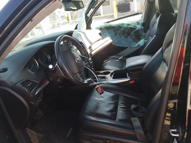 Photo 4 VIN: 5FRYD3H84FB001180 - ACURA MDX ADVANC 