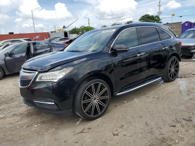 Photo 0 VIN: 5FRYD3H84FB011837 - ACURA MDX 