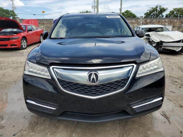 Photo 4 VIN: 5FRYD3H84FB011837 - ACURA MDX 