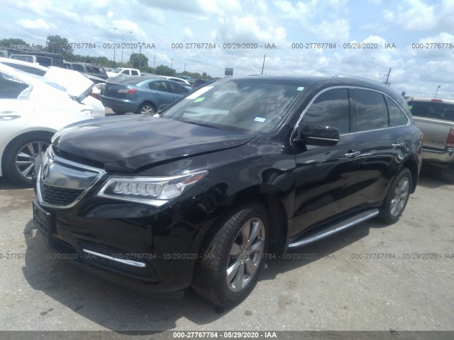 Photo 1 VIN: 5FRYD3H84FB011837 - ACURA MDX 