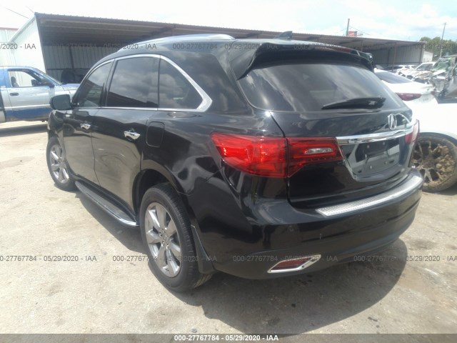 Photo 2 VIN: 5FRYD3H84FB011837 - ACURA MDX 