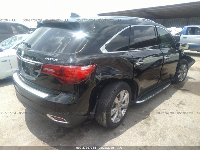 Photo 3 VIN: 5FRYD3H84FB011837 - ACURA MDX 