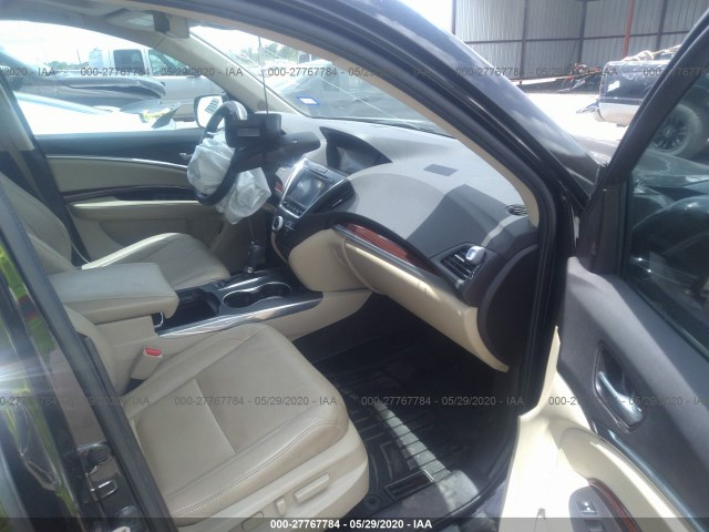 Photo 4 VIN: 5FRYD3H84FB011837 - ACURA MDX 