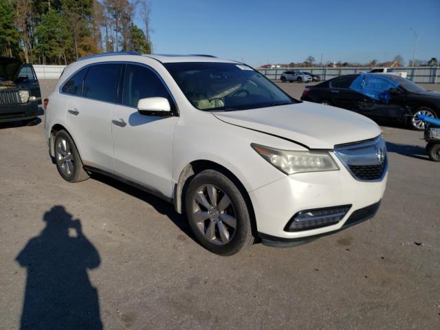 Photo 3 VIN: 5FRYD3H85EB001154 - ACURA MDX 