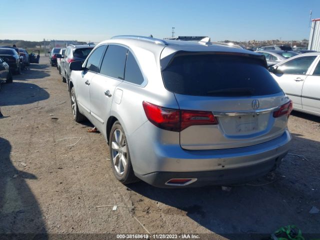 Photo 2 VIN: 5FRYD3H85EB017810 - ACURA MDX 