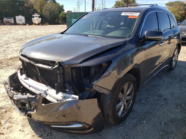 Photo 1 VIN: 5FRYD3H85EB020934 - ACURA MDX ADVANC 