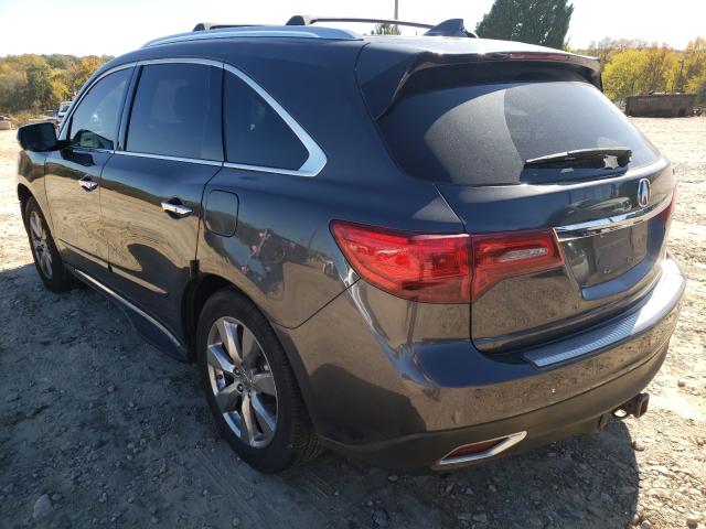 Photo 2 VIN: 5FRYD3H85EB020934 - ACURA MDX ADVANC 