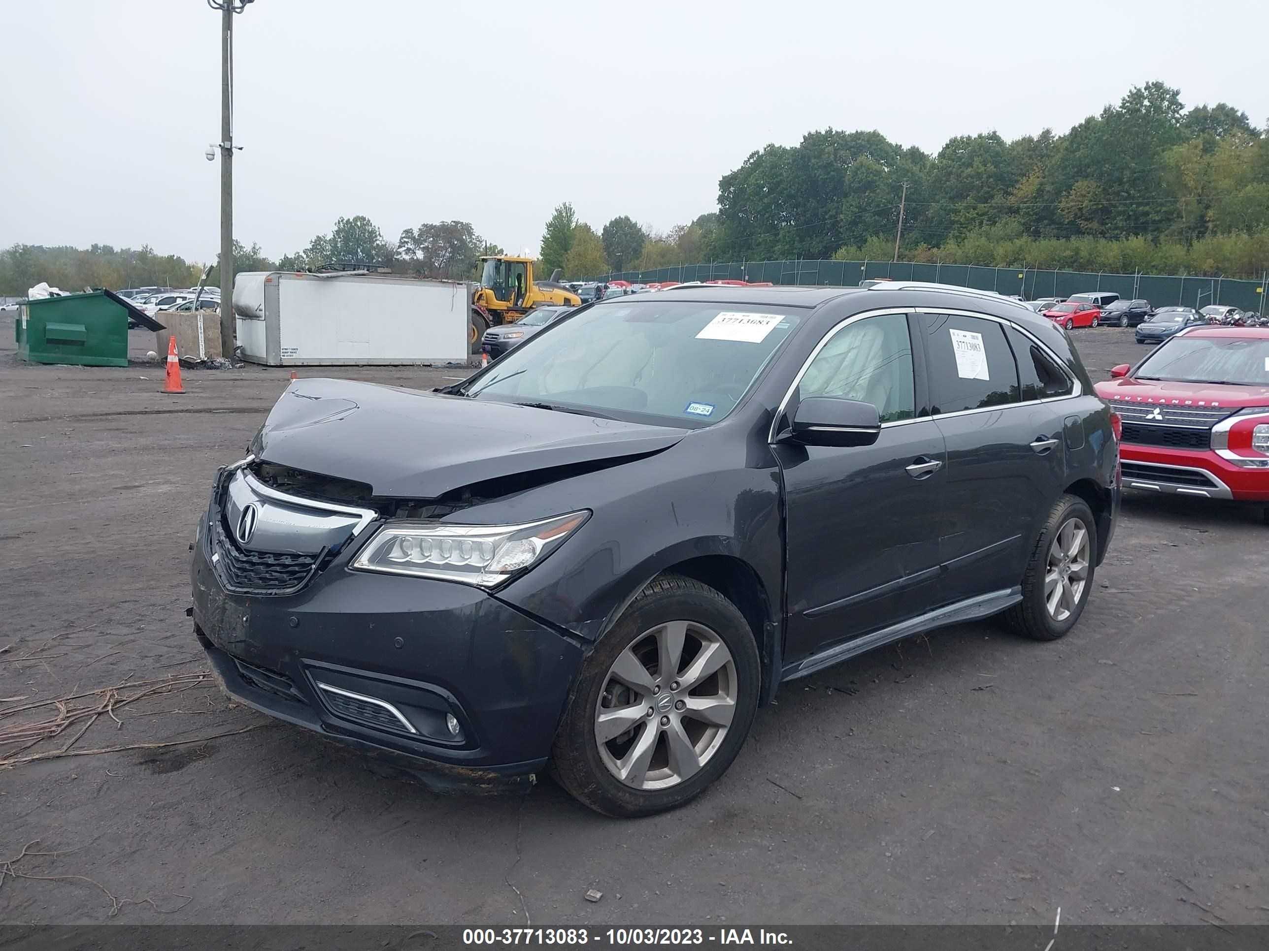 Photo 1 VIN: 5FRYD3H85FB004833 - ACURA MDX 