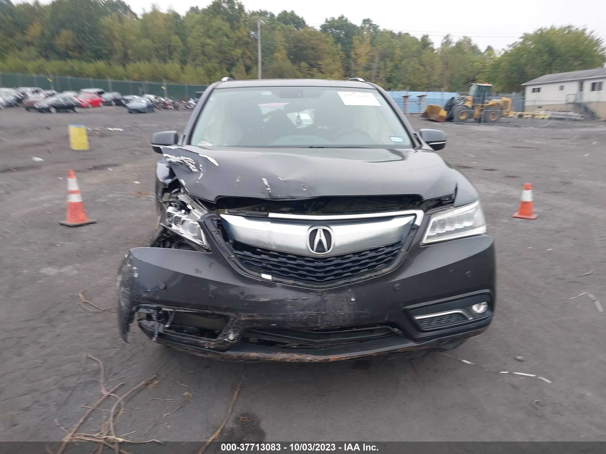 Photo 10 VIN: 5FRYD3H85FB004833 - ACURA MDX 