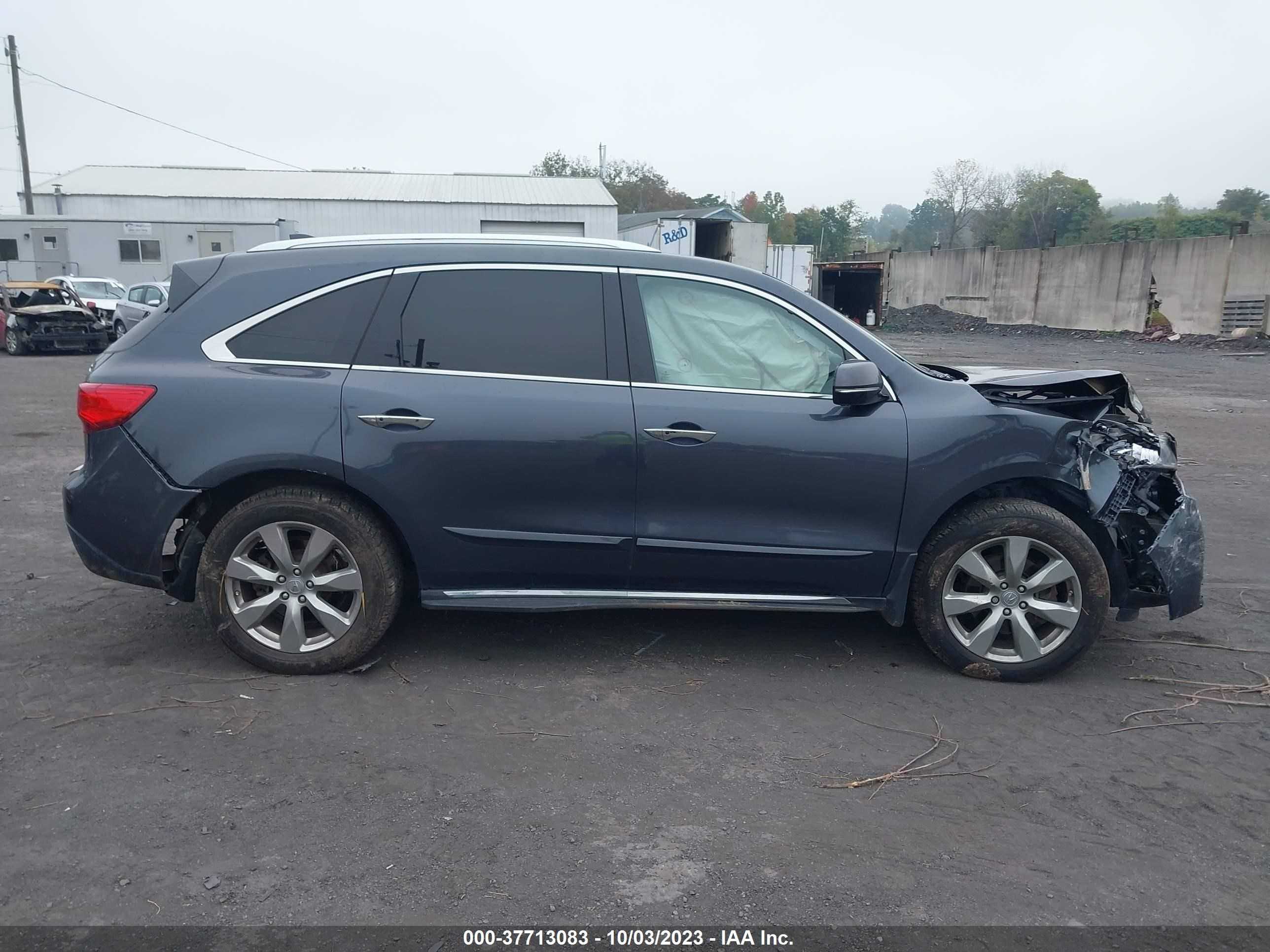 Photo 11 VIN: 5FRYD3H85FB004833 - ACURA MDX 