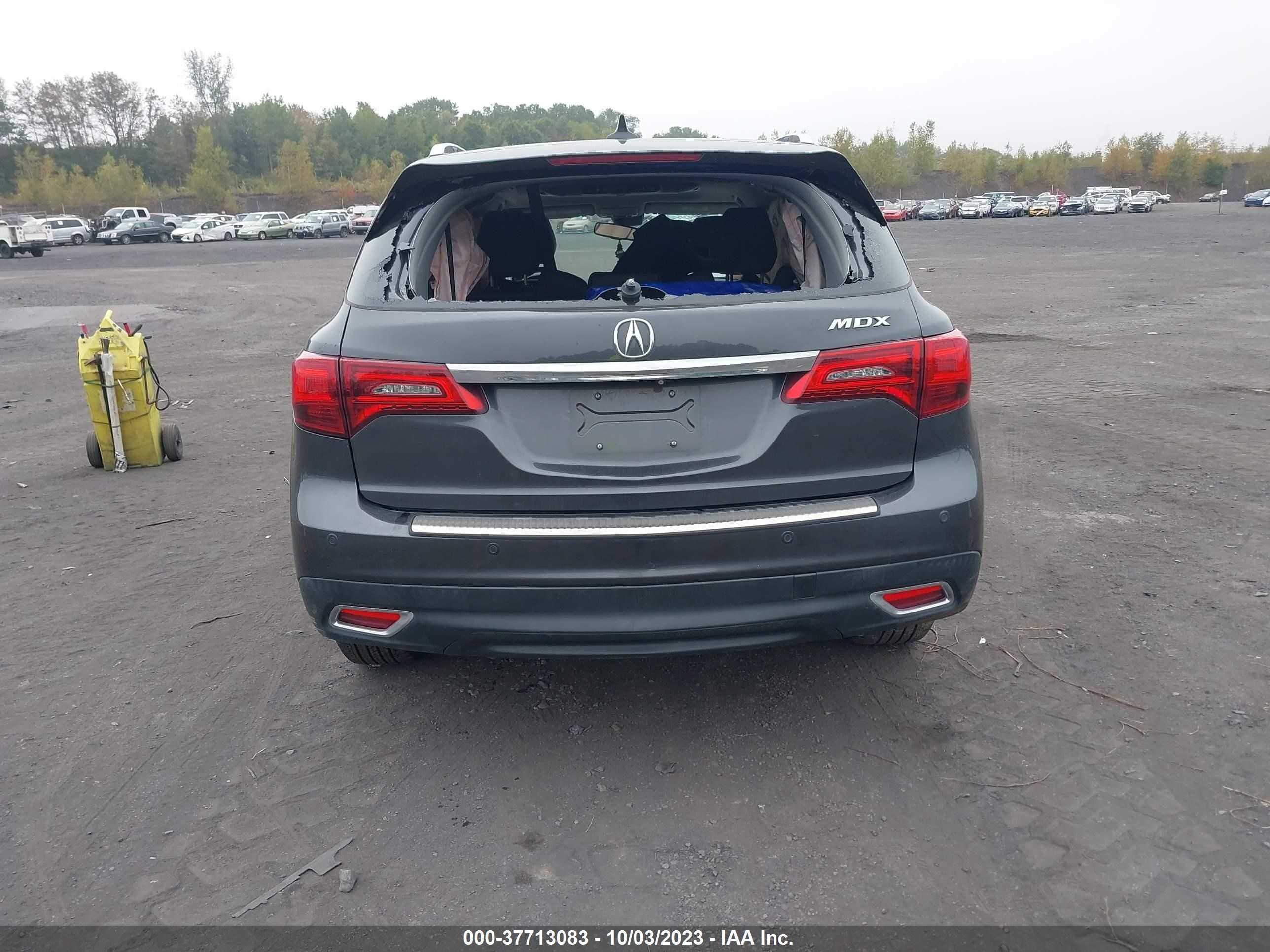 Photo 14 VIN: 5FRYD3H85FB004833 - ACURA MDX 