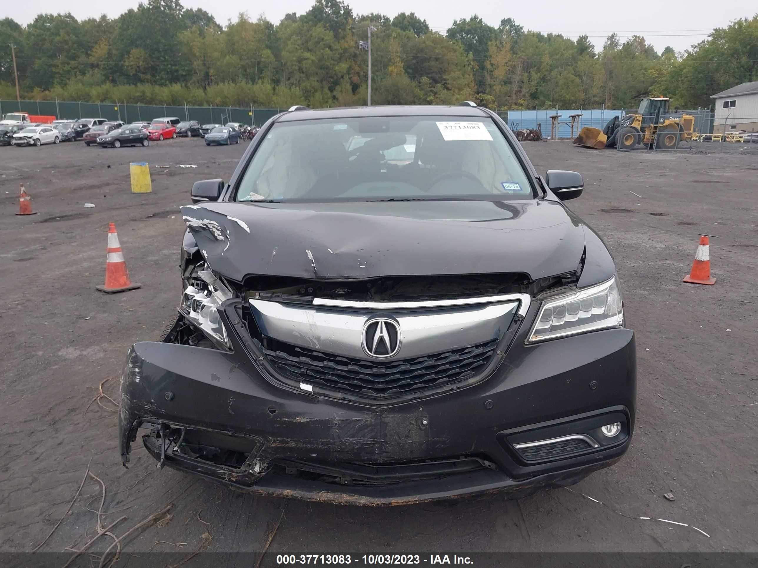 Photo 5 VIN: 5FRYD3H85FB004833 - ACURA MDX 