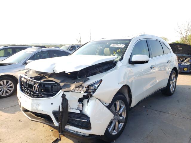 Photo 1 VIN: 5FRYD3H85FB006856 - ACURA MDX ADVANC 